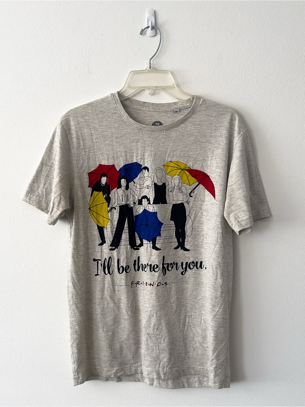 The Souled Store Friends Gray T-Shirt Size M